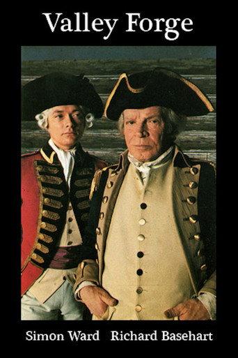 Valley Forge (1975) poster
