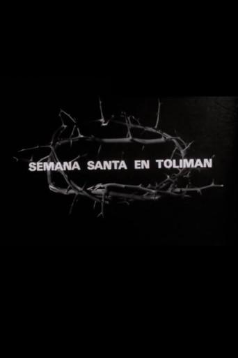 Semana Santa en Tolimán (1967) poster