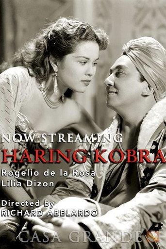 Haring Kobra (1951) poster