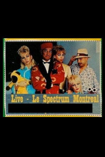 Kid Creole and the Coconuts: Live in Montreal (1986) poster
