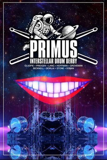 Primus Interstellar Drum Derby (2025) poster