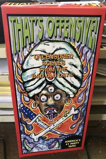 That's Offensive! (1996) poster