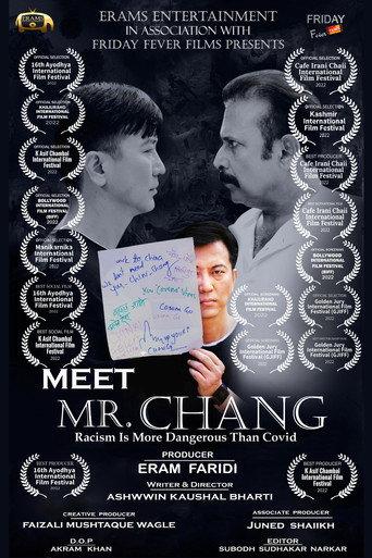 Meet Mr. Chang (2022) poster
