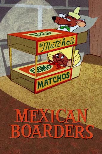 Mexican Boarders (1962) poster