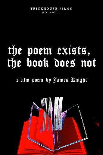 the poem exists, the book does not (2022) poster