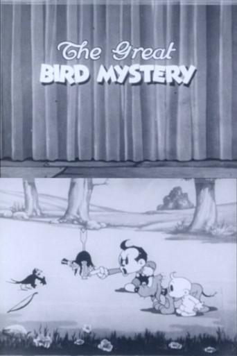The Great Bird Mystery (1932) poster