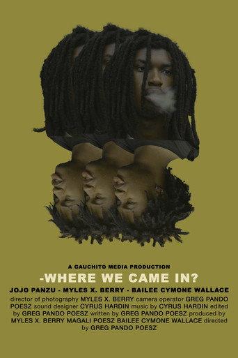 -Where we Came In? (2025) poster