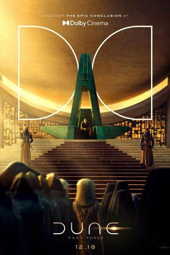Dune: Part Three (2026) poster