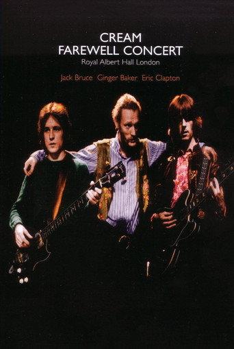 Cream: Farewell Concert (1969) poster