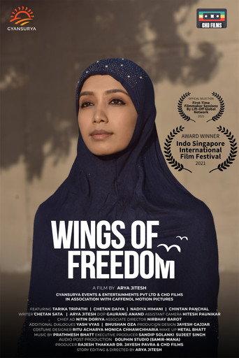 Wings of Freedom (2022) poster