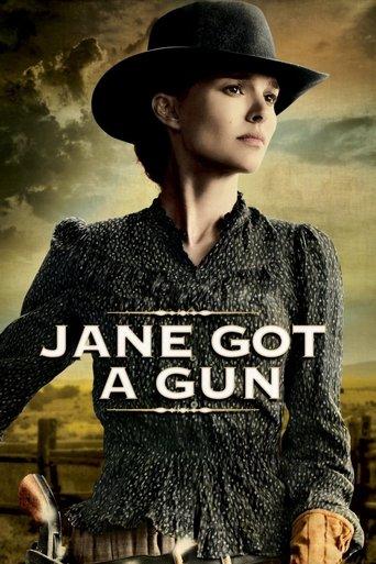 Jane Got a Gun (2015) poster