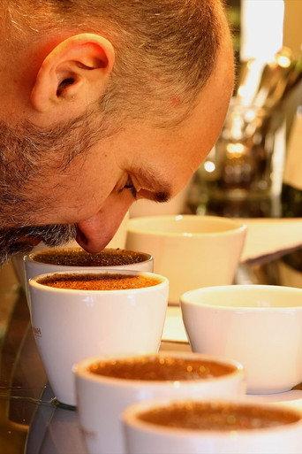 Les maîtres du café (2022) poster