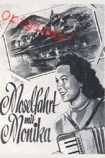 Moselfahrt mit Monika (1952) poster
