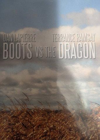 Boots vs the Dragon (2010) poster