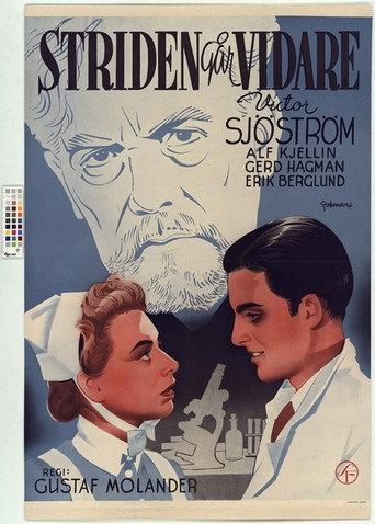 The Fight Continues (1941) poster