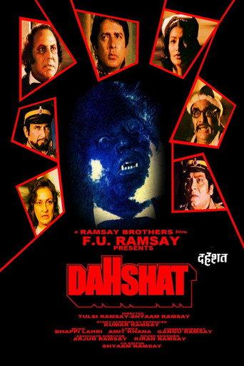 Dahshat (1981) poster
