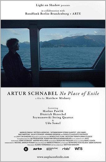 Artur Schnabel: No Place of Exile (2018) poster