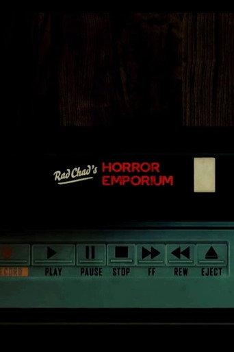 Rad Chad's Horror Emporium (2019) poster