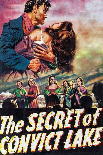 The Secret of Convict Lake (1951) poster