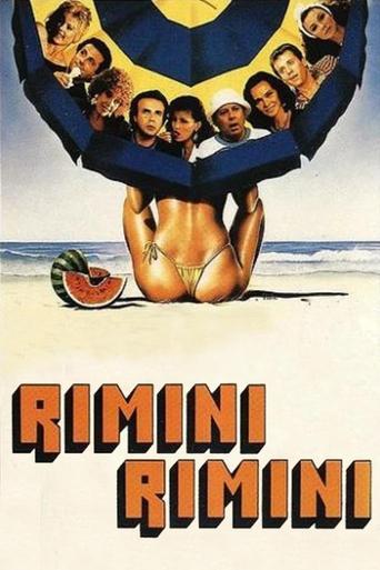 Rimini Rimini (1987) poster