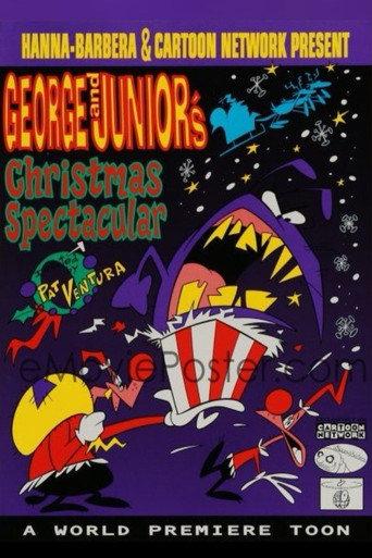 George and Junior's Christmas Spectacular (1995) poster