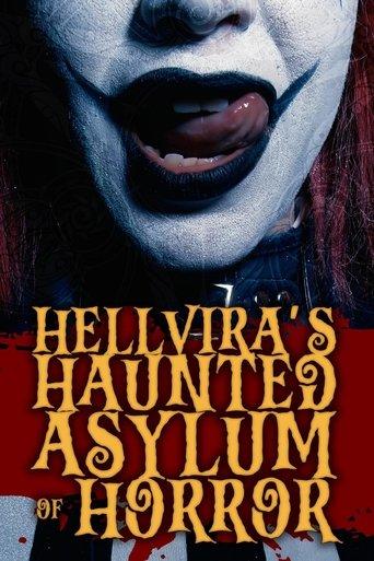 Hellvira's Haunted Asylum of Horror (2024) poster