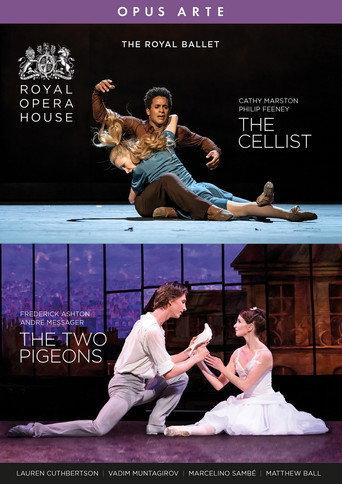 The Cellist and The Two Pigeons (2022) poster