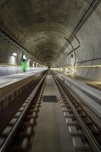 Gotthard Base Tunnel, Gotthard, Switzerland (2018) poster