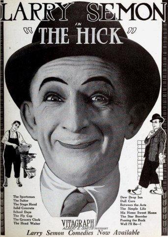 The Hick (1921) poster