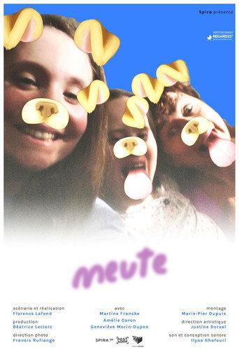 Meute (2018) poster