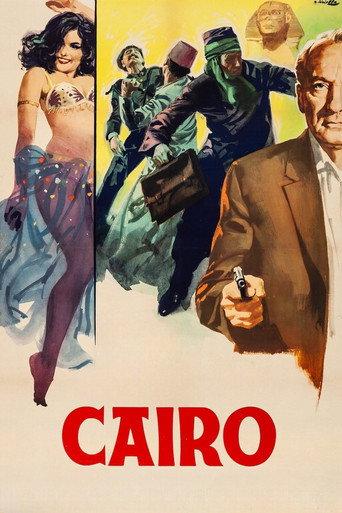Cairo (1963) poster