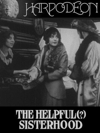 The Helpful (?) Sisterhood (1914) poster