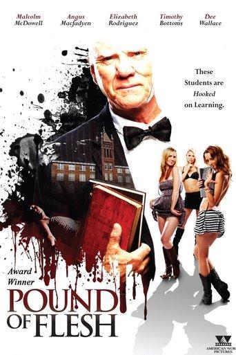 Pound of Flesh (2011) poster