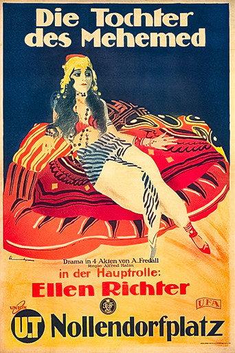 The Daughter of Mehemed (1919) poster