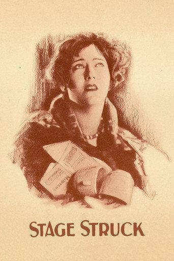 Stage Struck (1925) poster