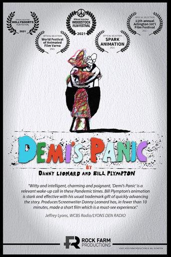 Demi’s Panic (2021) poster
