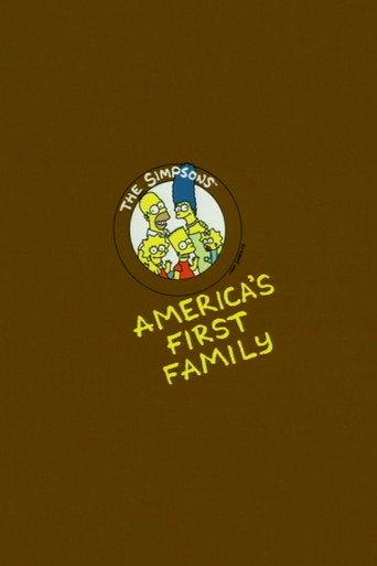 The Simpsons: America's First Family (2000) poster