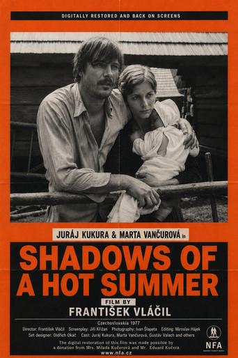 Shadows of a Hot Summer (1978) poster
