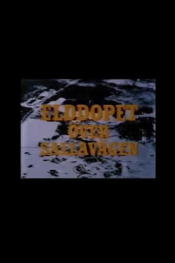 Elddopet Över Sallavägen (1988) poster