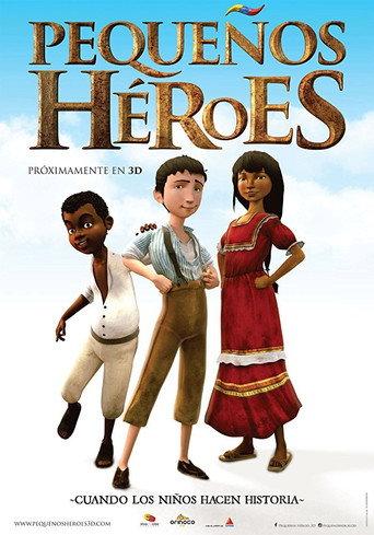 Little Heroes (2017) poster