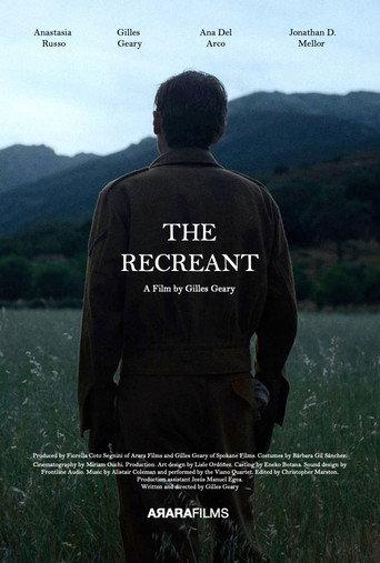 The Recreant () poster