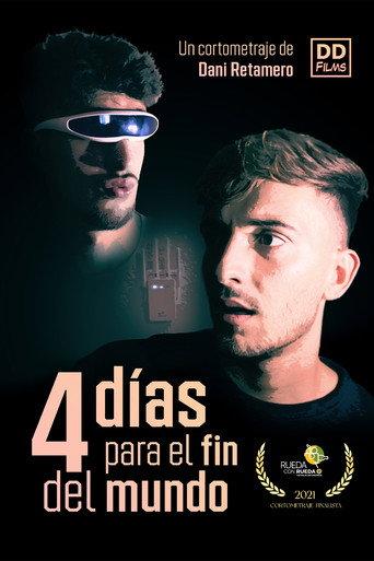 4 Days For The End Of The World (2021) poster