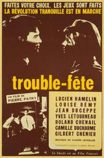 Troublemaker (1964) poster