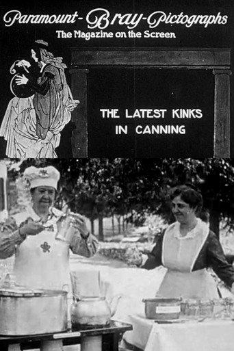 The Latest Kinks in Canning (1917) poster