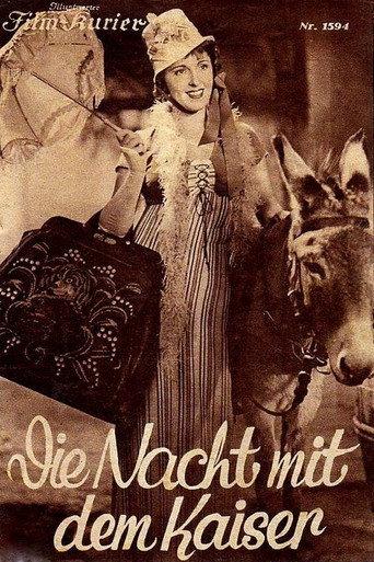 The Night with the Emperor (1936) poster