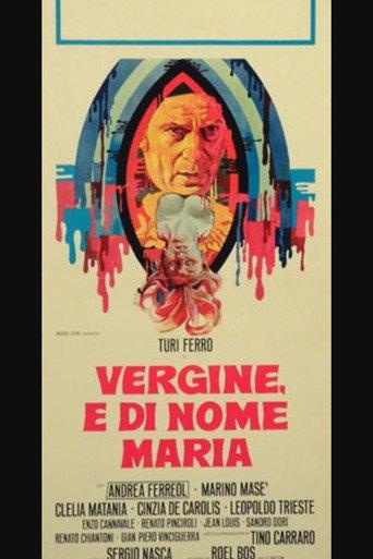 A Virgin Named Mary (1975) poster