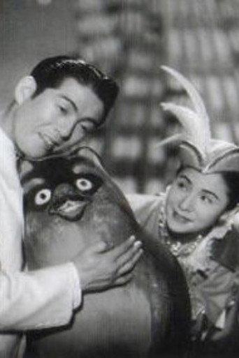 Tanuki Ginza o aruku (1950) poster