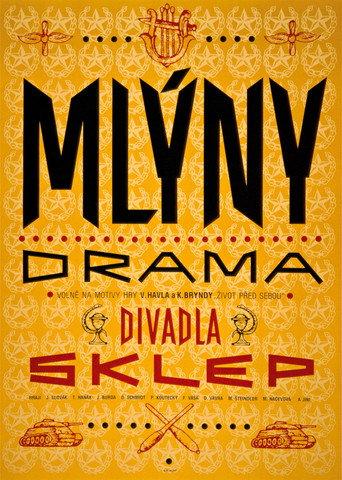 Mlýny (1994) poster