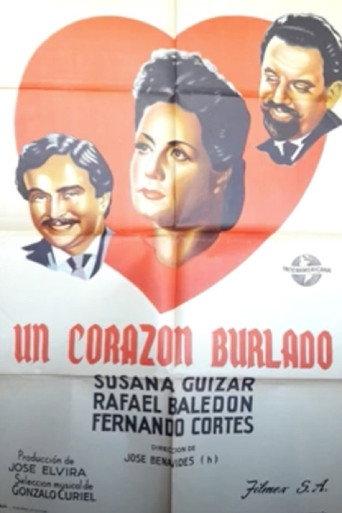 Un corazón burlado (1945) poster