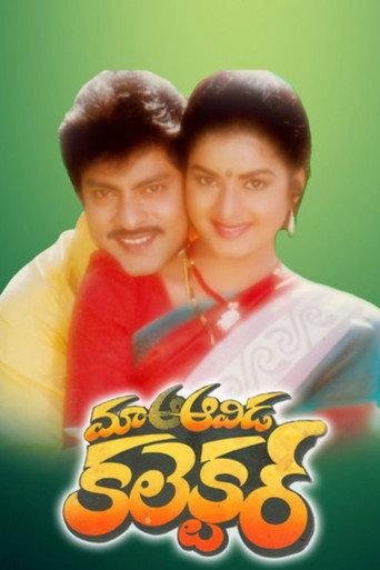 Maa Aavida Collector (1996) poster